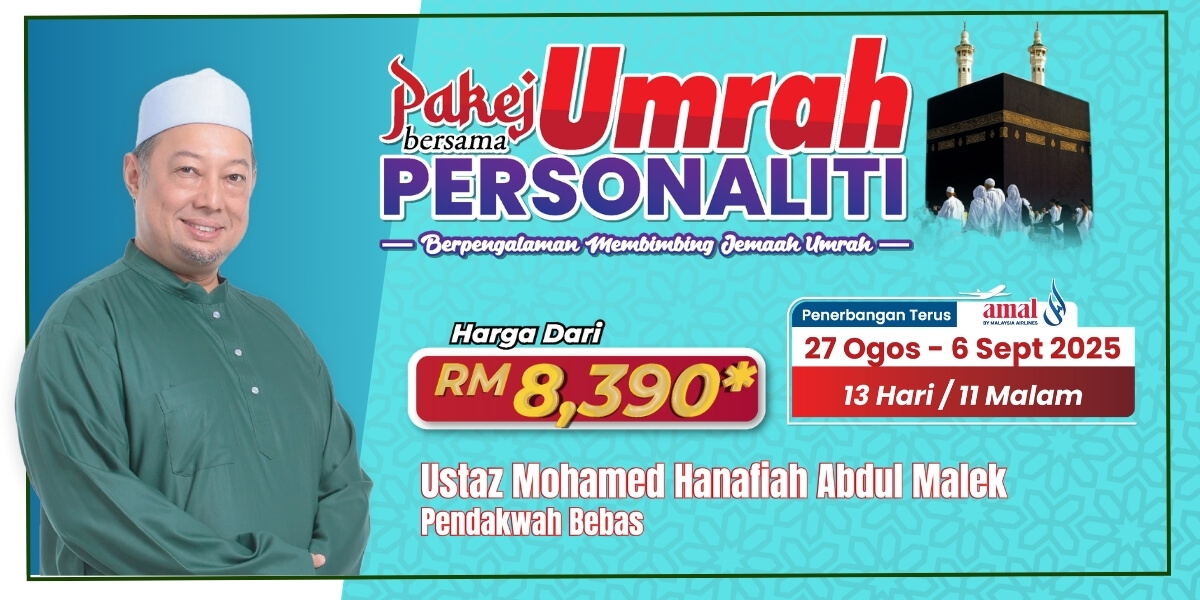 umrah personaliti