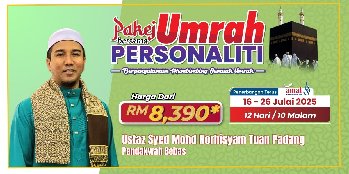 umrah personaliti