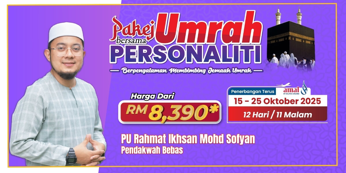 umrah personaliti