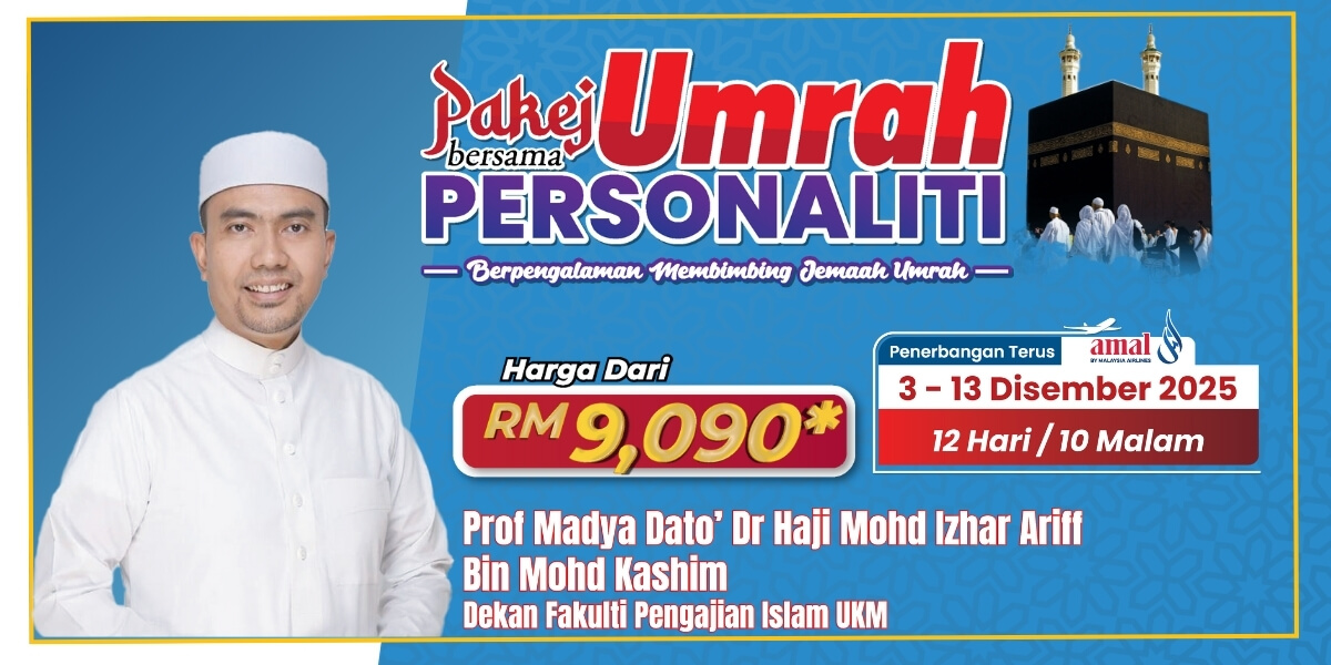 umrah personaliti