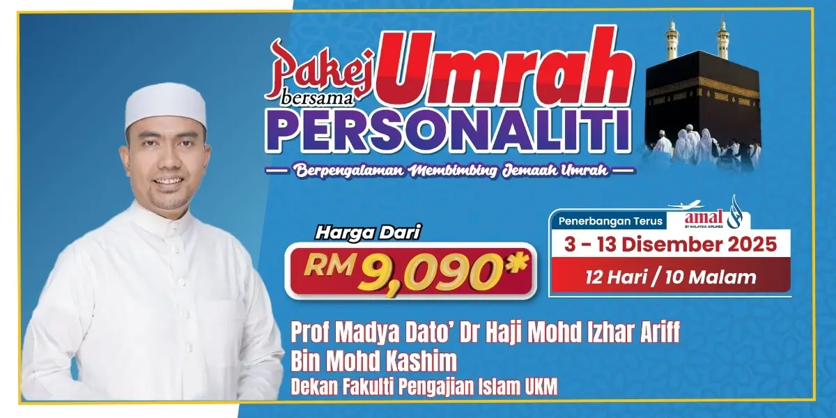 umrah personaliti